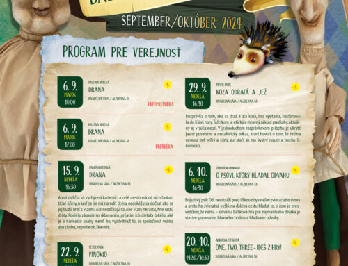 Program SEPTEMBER / OKTÓBER