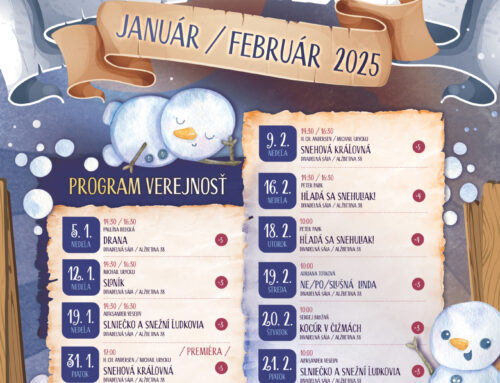 Program JANUÁR / FEBRUÁR